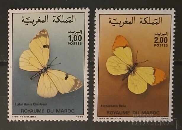 Morocco 1986 Fauna/Butterflies 4€ MNH
