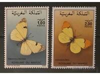 Morocco 1986 Fauna/Butterflies 4€ MNH