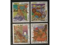 Σομαλία 1998 Πανίδα/Γάτες 9.50€ MNH