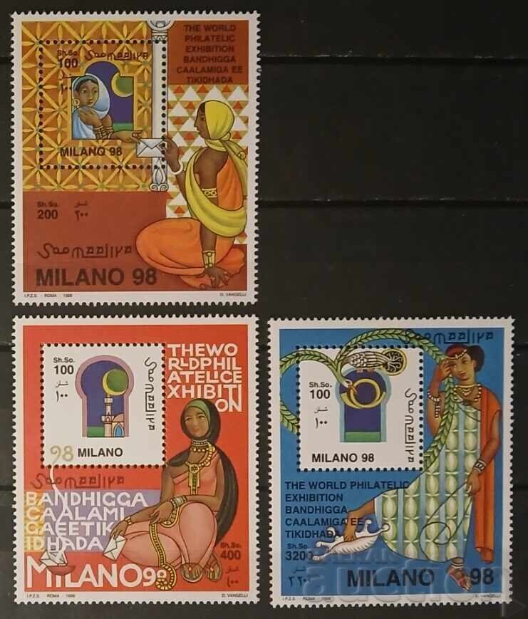 Somalia 1998 Expoziție Filatelică 9.25€ MNH