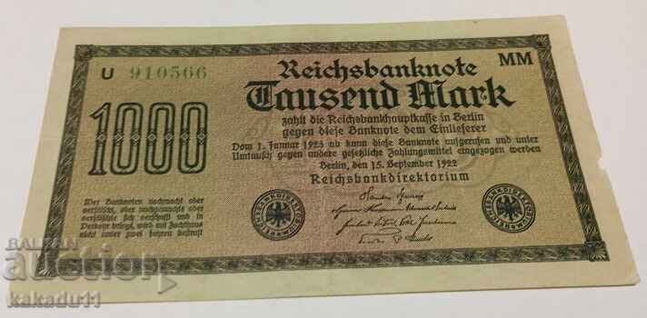 1000 Μάρκα 1924
