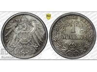 Germany 1 Mark 1910 MS66 PCGS