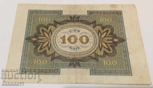 100 de mărci 1920 cu preț € 4.00 | 7.82 BGN 100 de mărci 1920 cu preț € 4.00 | 7.82 BGN