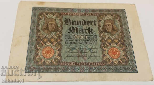 100 μάρκα 1920