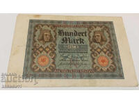 100 de mărci 1920