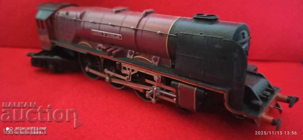 Auction  Hornby Star Locomotive OO Gauge 1/76 Duchess of Sutherland