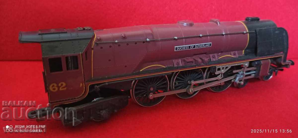 Delivery of Hornby Star Locomotive OO Gauge 1/76 Duchess of Sutherland
