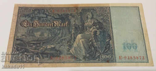 100 μάρκα 1910
