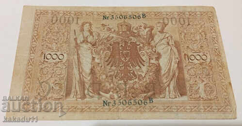 1000 Mark 1910 1000 Mark 1910