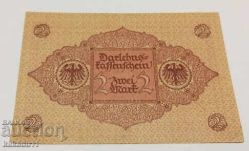2 Μάρκες 1920 2 Μάρκες 1920