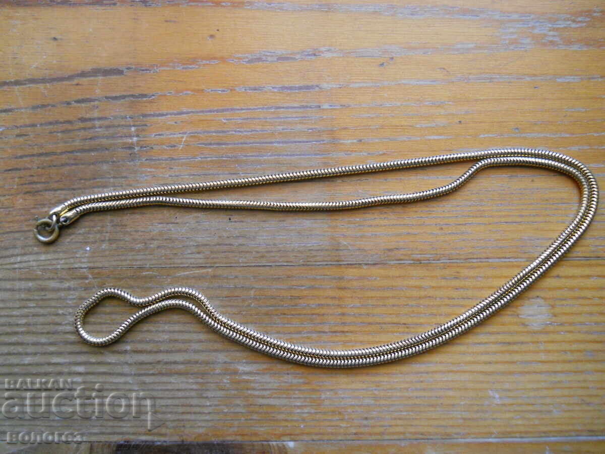 Позлатен ланец за джобен часовник Позлатен ланец за джобен часовник