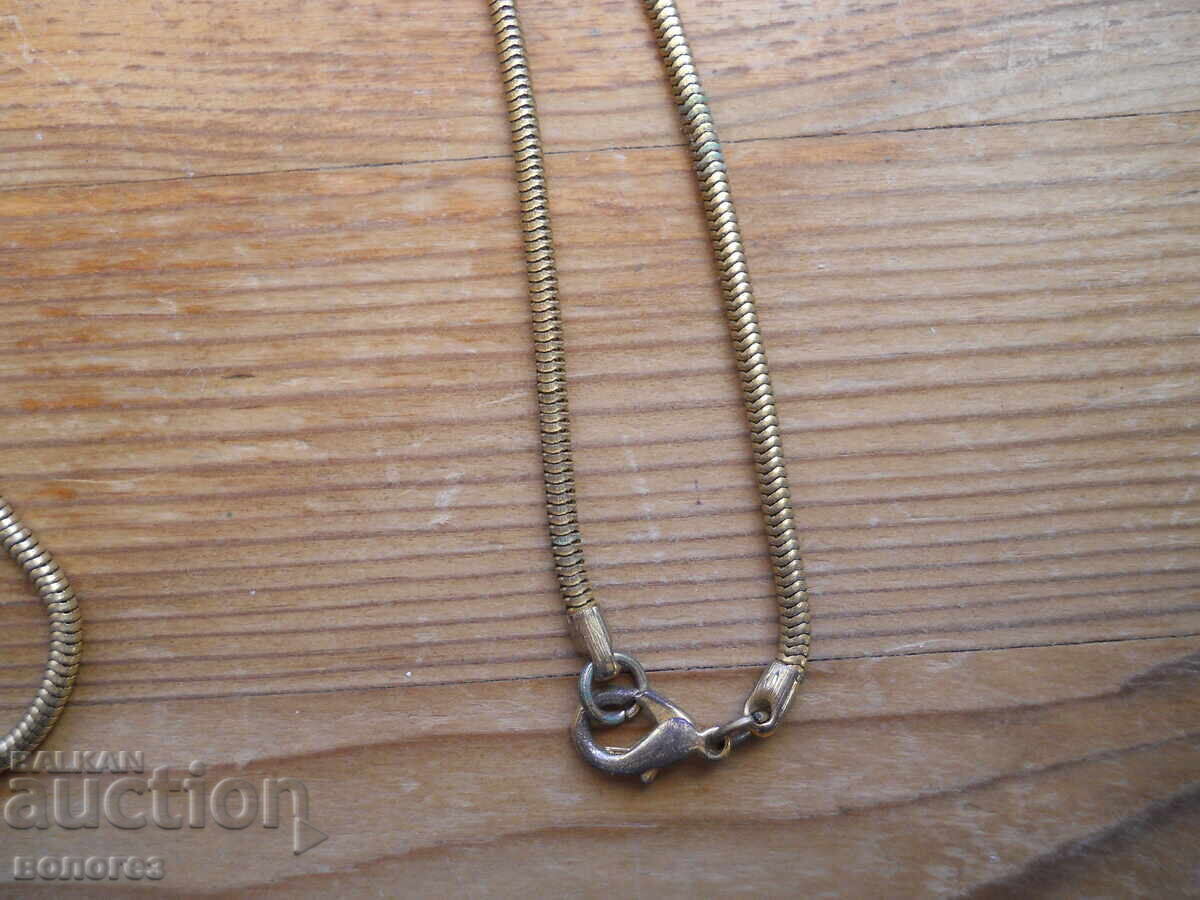 Gold-plated chain for pocket watch with price 15.00 BGN | € 7.67