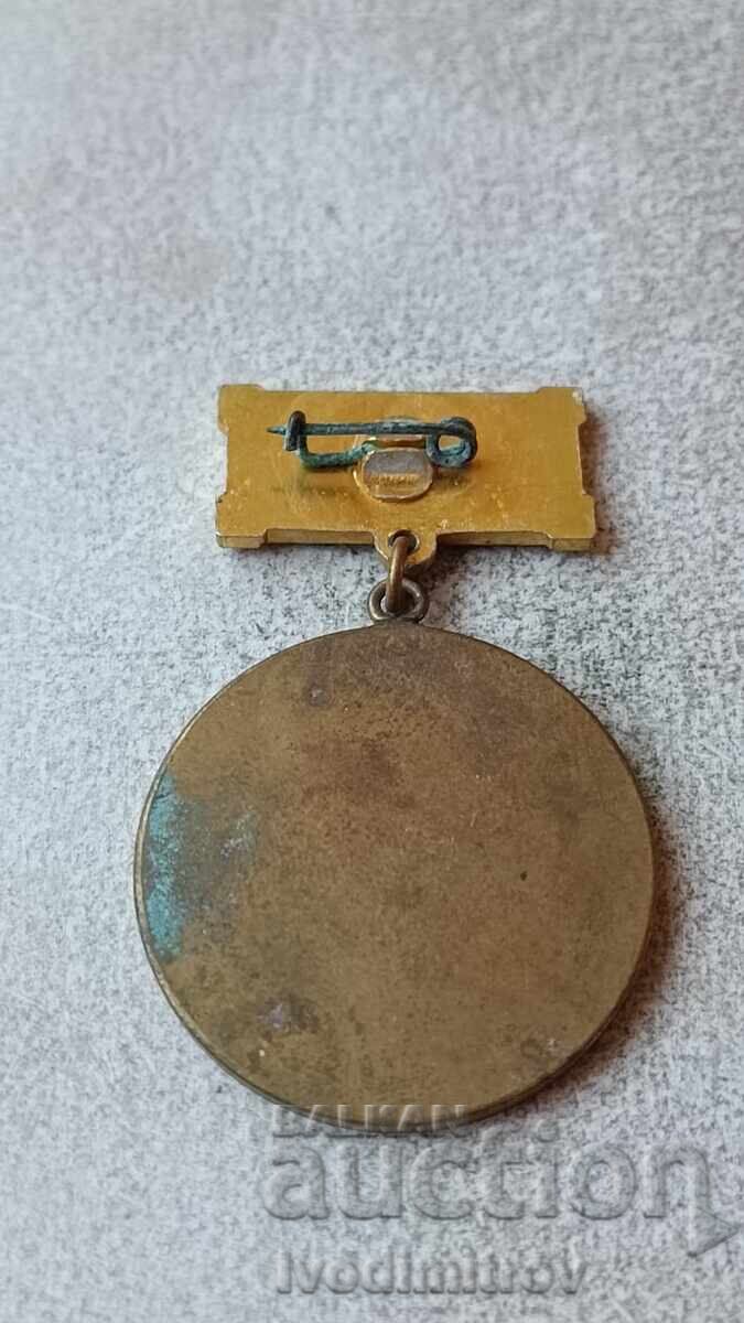 Emblemă 25 ani SP Inștroi Plevna 1964 - 1989 cu preț 5.85 BGN | € 2.99 Emblemă 25 ani SP Inștroi Plevna 1964 - 1989 cu preț 5.85 BGN | € 2.99