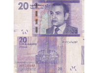 tino37- MAROC - 20 DIRHAM - 2012