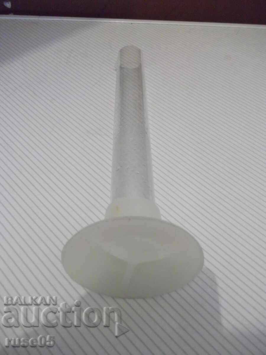 Menzura cilindrică de sticlă cu suport - 6