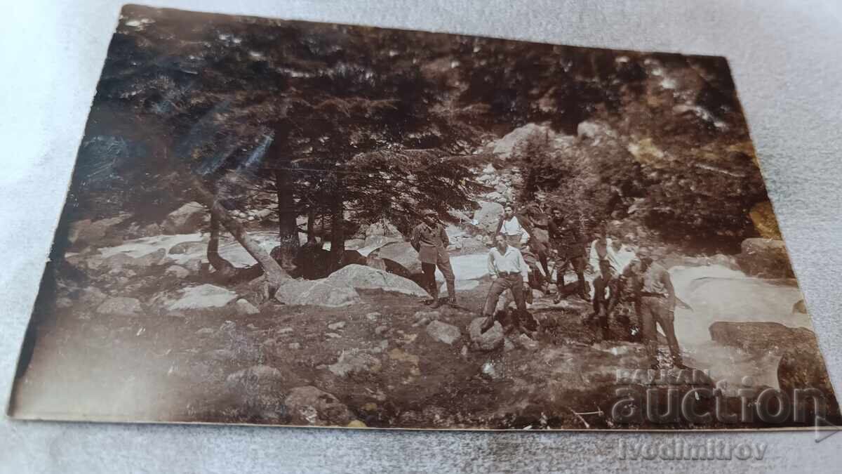 Photo Sofia Youth at Bistrishki Waterfall 1927