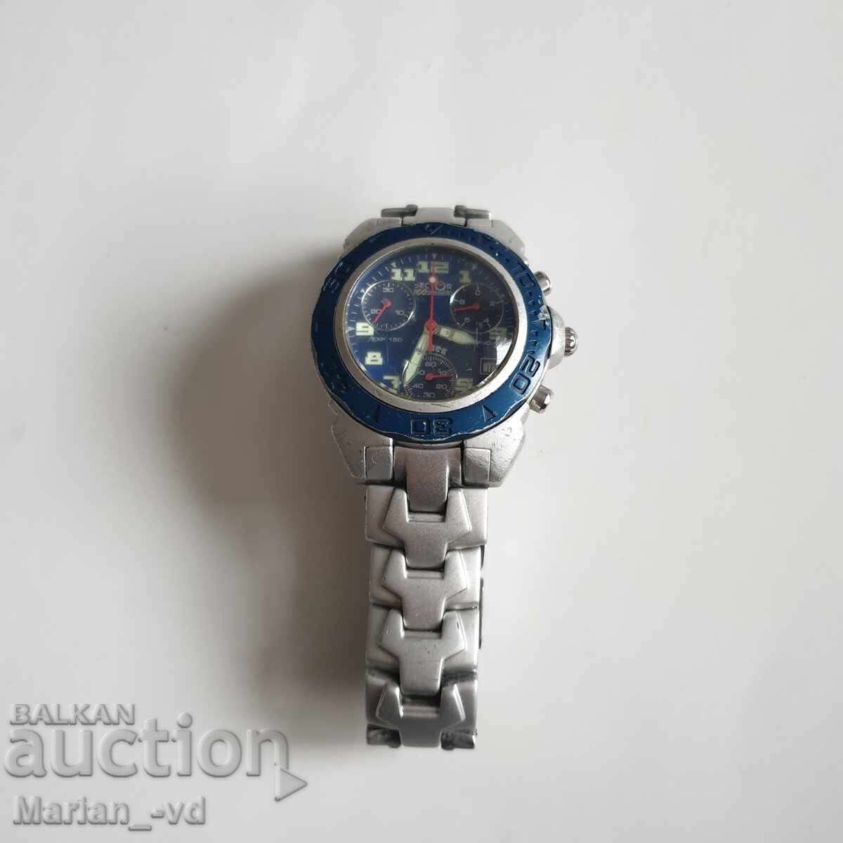 Ceas bărbătesc Sector Expander 150 Chronograph cu preț 100.00 BGN | € 51.13 Ceas bărbătesc Sector Expander 150 Chronograph cu preț 100.00 BGN | € 51.13