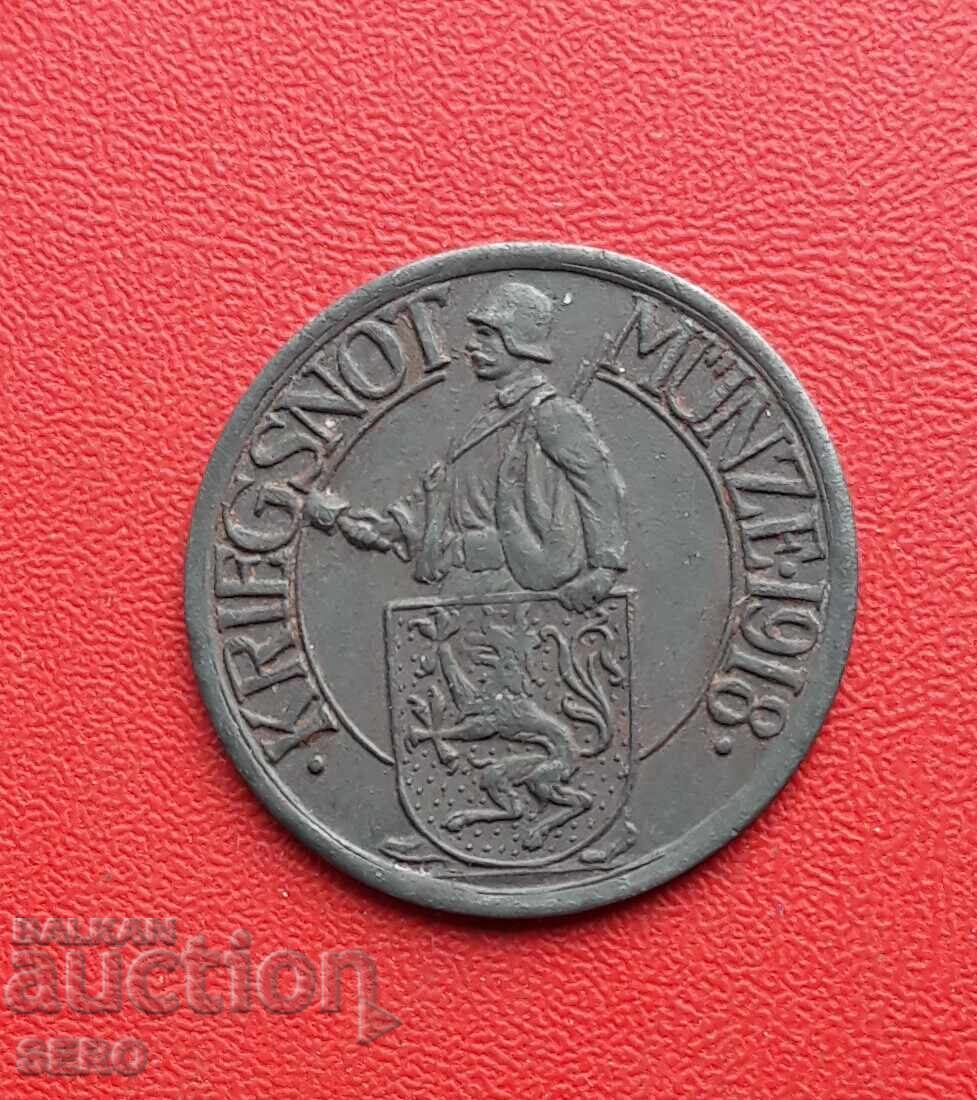 Germany - Baden-Württemberg - Kisfleg - 50 Pfennig 1918 Germany - Baden-Württemberg - Kisfleg - 50 Pfennig 1918