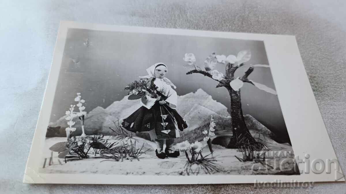 Ταχυδρομική κάρτα Μακέτα και κούκλες Νο. 14 Ταχυδρομική κάρτα Μακέτα και κούκλες Νο. 14