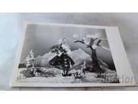 Carte poștală Model și păpuși Nr. 14