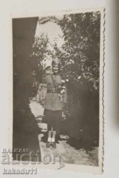 1941 Uniform Photo of a Woman 1941 Uniform Photo of a Woman