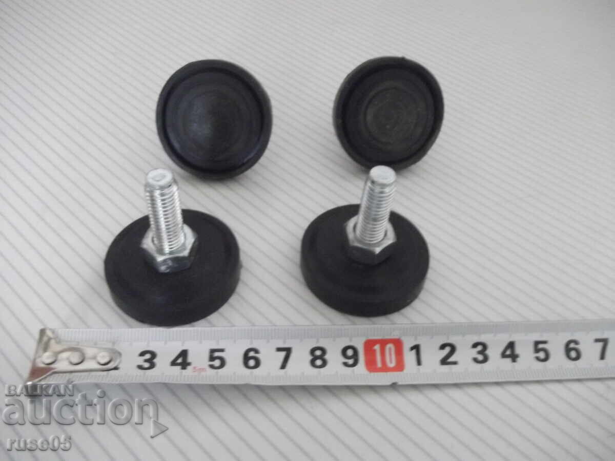 4 buc. distanțiere reglabile pentru ridicare mașini de spălat ș.a. -6 cu preț 5.00 BGN | € 2.56