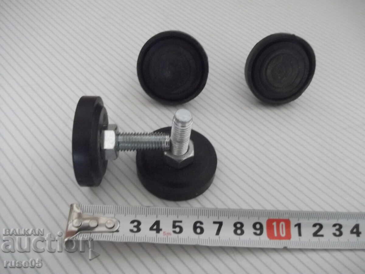 Licitație 4 buc. distanțiere reglabile pentru ridicare mașini de spălat ș.a. -6