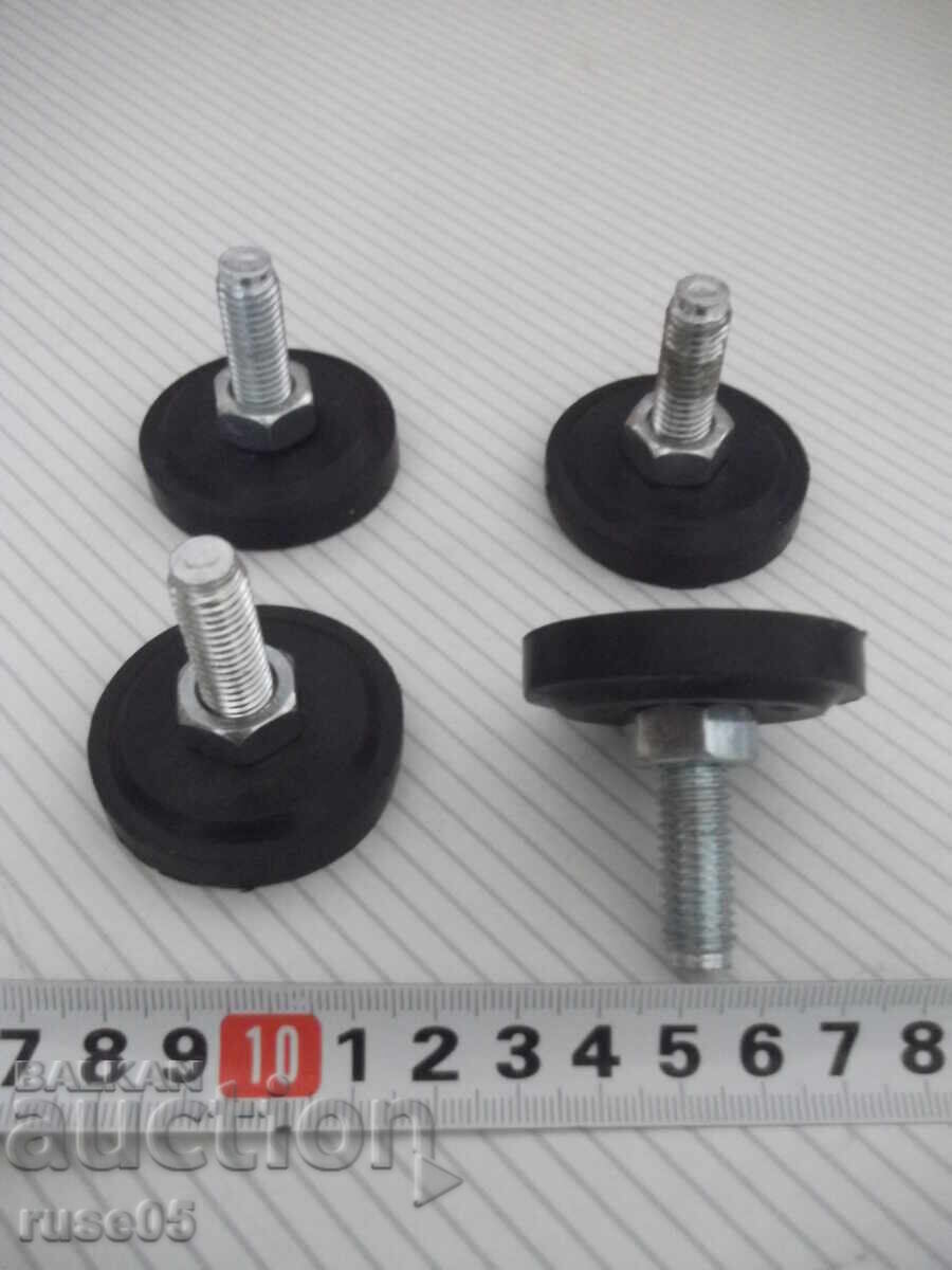 4 buc. distanțiere reglabile pentru ridicare mașini de spălat ș.a. -6 - 5