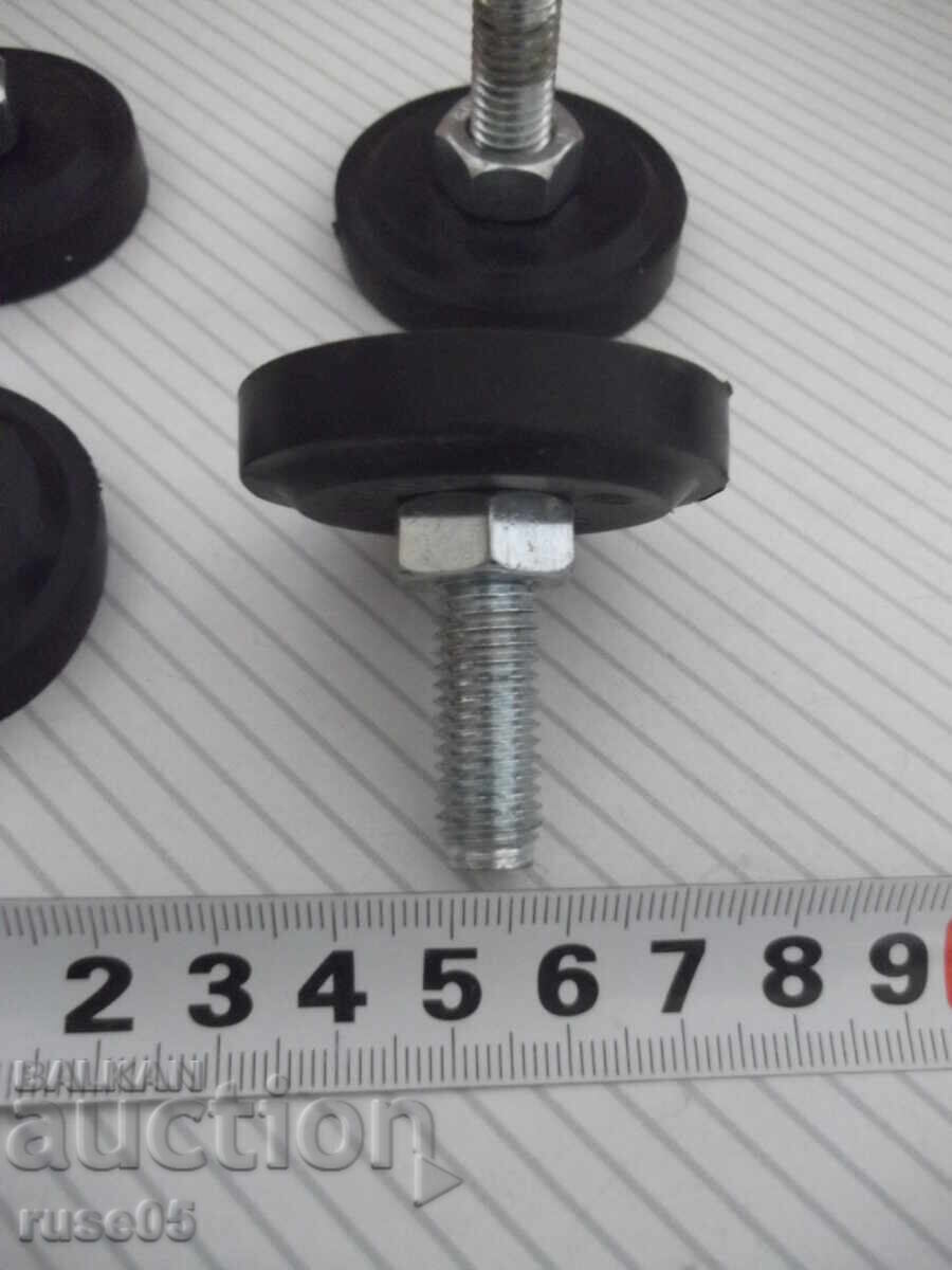 4 buc. distanțiere reglabile pentru ridicare mașini de spălat ș.a. -6 - 6