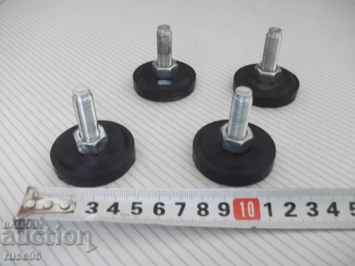 4 buc. distanțiere reglabile pentru ridicare mașini de spălat ș.a. -6