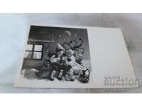 Postcard Mockup and Dolls