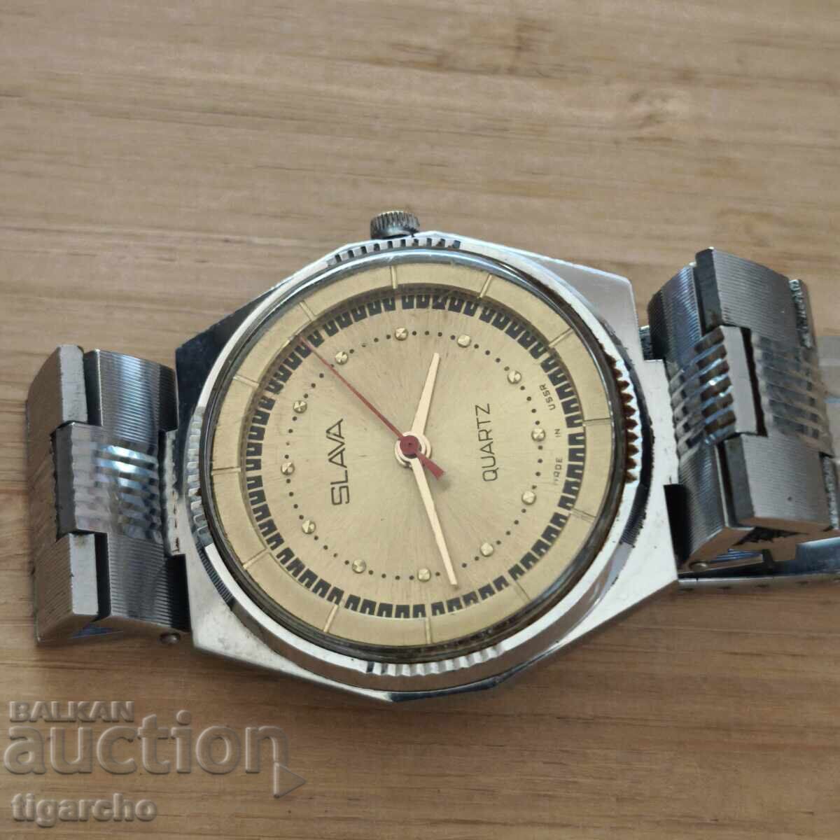 Часовник Слава кварц - 5 Часовник Слава кварц - 5