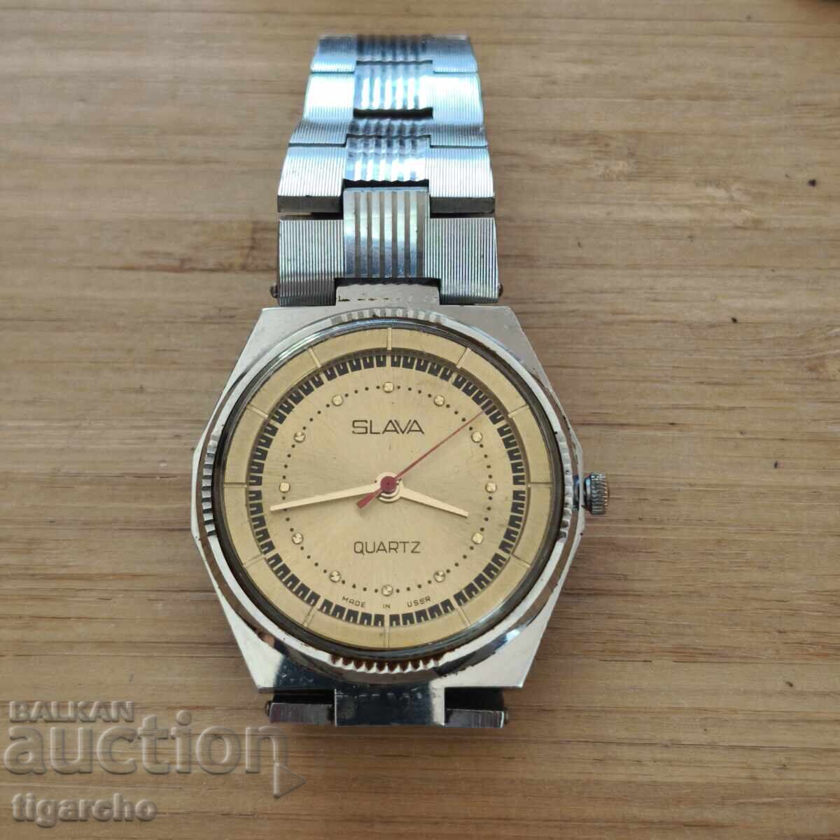 Часовник Слава кварц Часовник Слава кварц