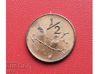 South Africa - 1/2 Cent 1974 - Extremely well preserved and rare