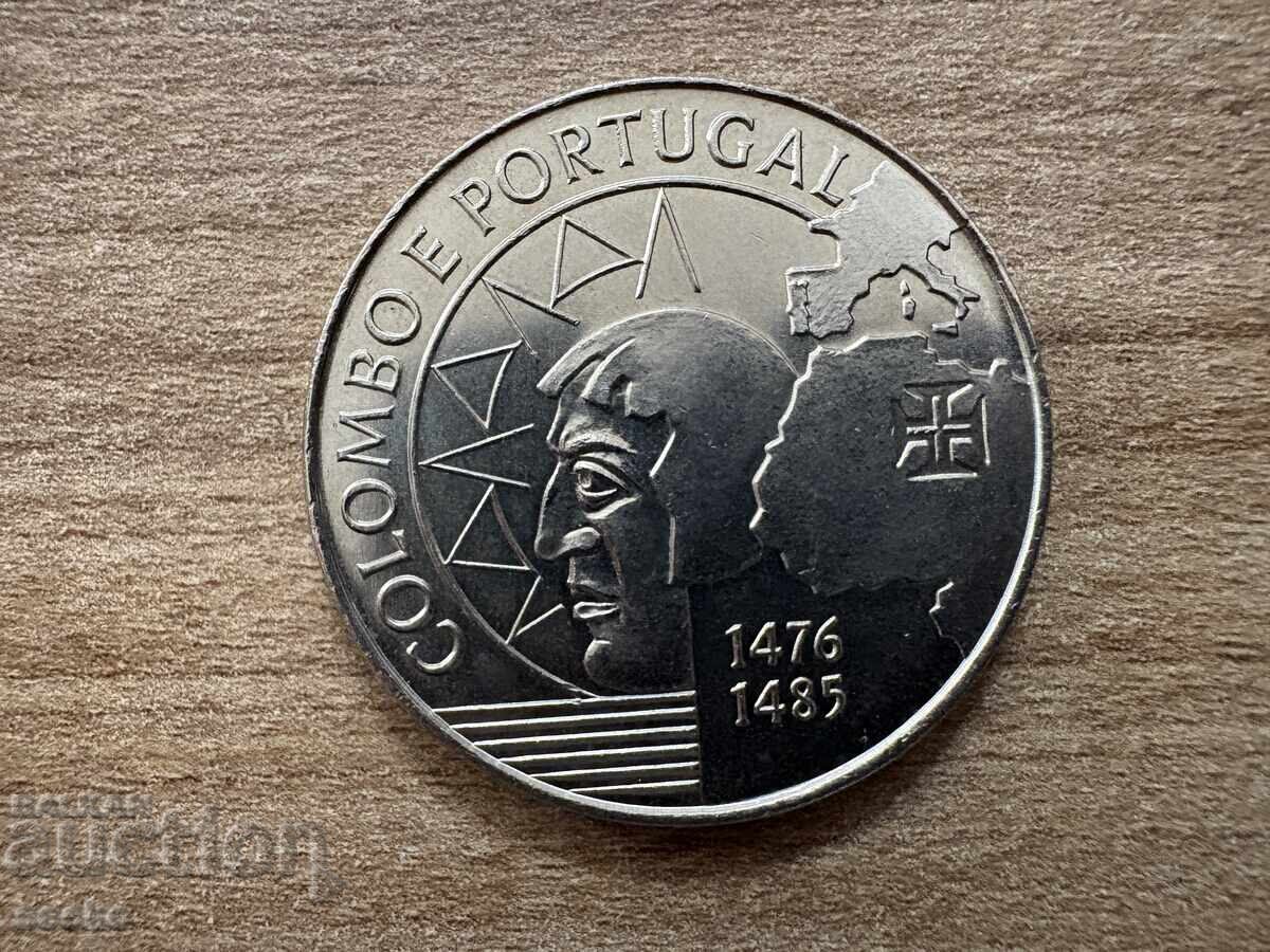 Португалия - 200 ескудо (1991) - Христофор Колумб в ... с цена 4.00 лв. | € 2.05 Португалия - 200 ескудо (1991) - Христофор Колумб в ... с цена 4.00 лв. | € 2.05