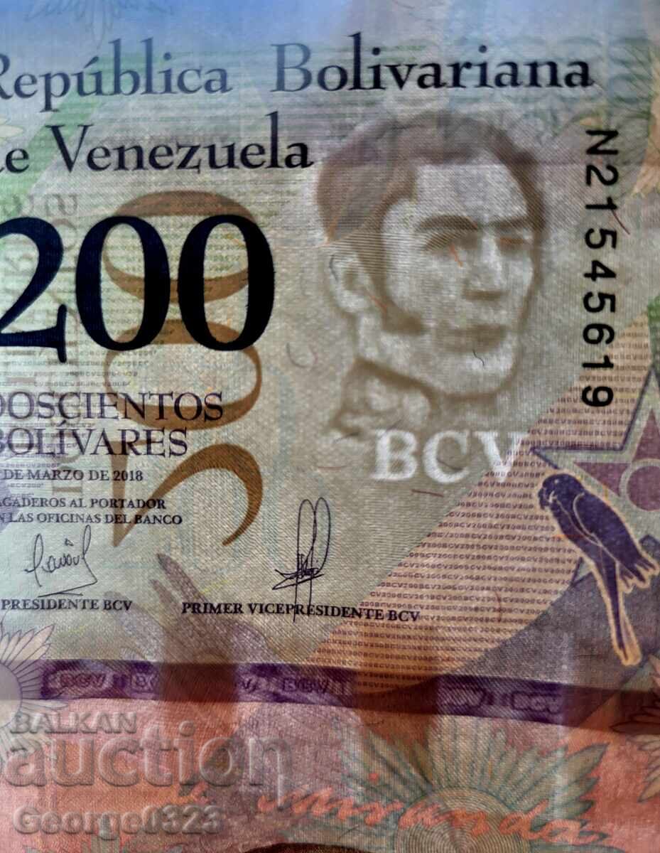 Δημοπρασία Βενεζουέλα 8 τεμάχια σετ 2018 2 5 10 20 50 100 200 500 UNC Νέα