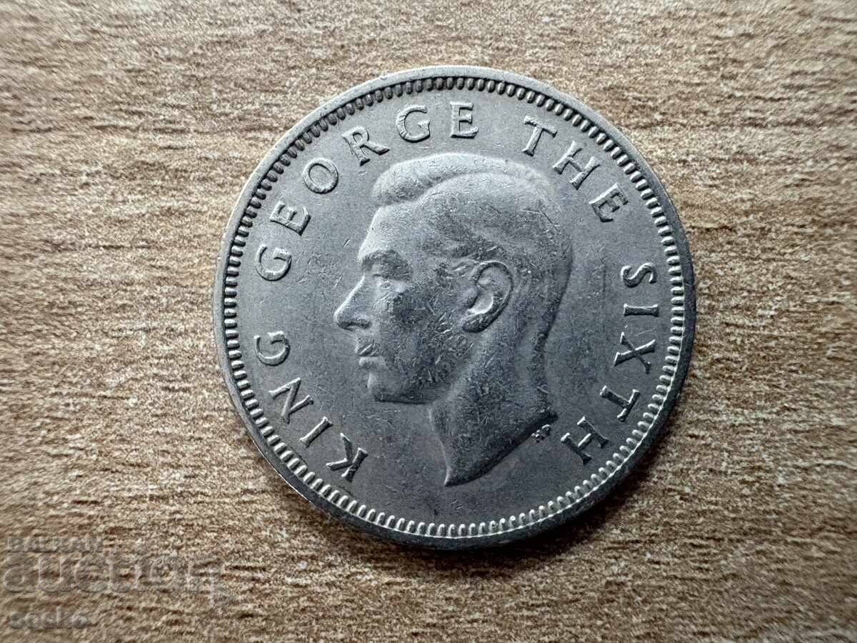 Noua Zeelandă - 1 șiling (1951) cu preț 4.35 BGN | € 2.22
