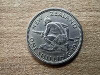 Noua Zeelandă - 1 șiling (1951)