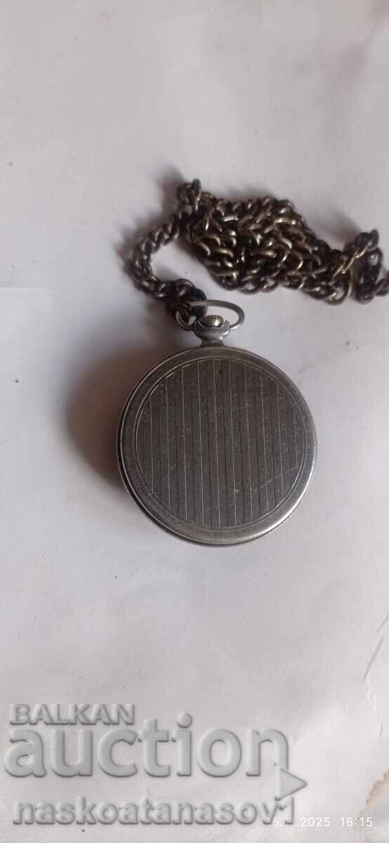 Lightning pocket watch with price 25.00 BGN | € 12.78