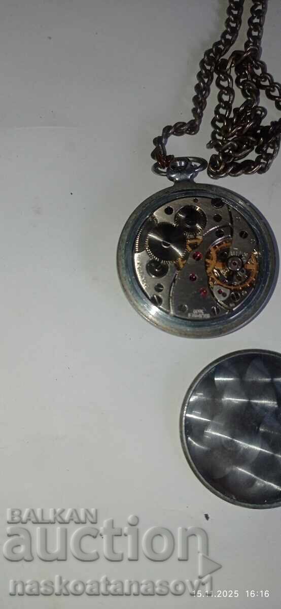 Auction  Lightning pocket watch