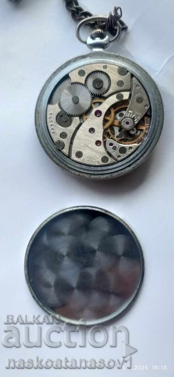 Delivery of Lightning pocket watch