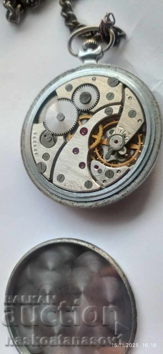 Lightning pocket watch - 5