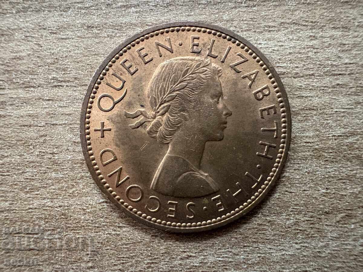 Noua Zeelandă - 1 penny (1964) cu preț 2.31 BGN | € 1.18 Noua Zeelandă - 1 penny (1964) cu preț 2.31 BGN | € 1.18