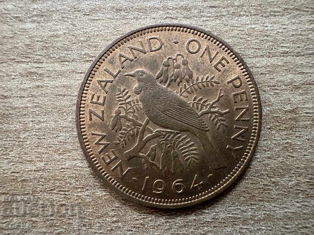Noua Zeelandă - 1 penny (1964) Noua Zeelandă - 1 penny (1964)