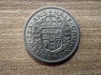 Noua Zeelandă - ½ coroană (1962)