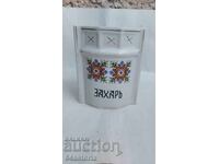 Izida, Porțelan, borcane, condimente, regal, serviciu