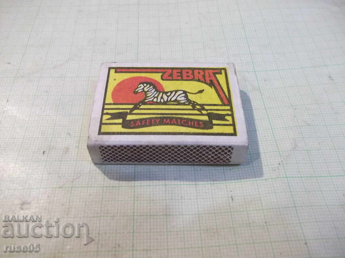 Chibrituri "ZEBRA" noi