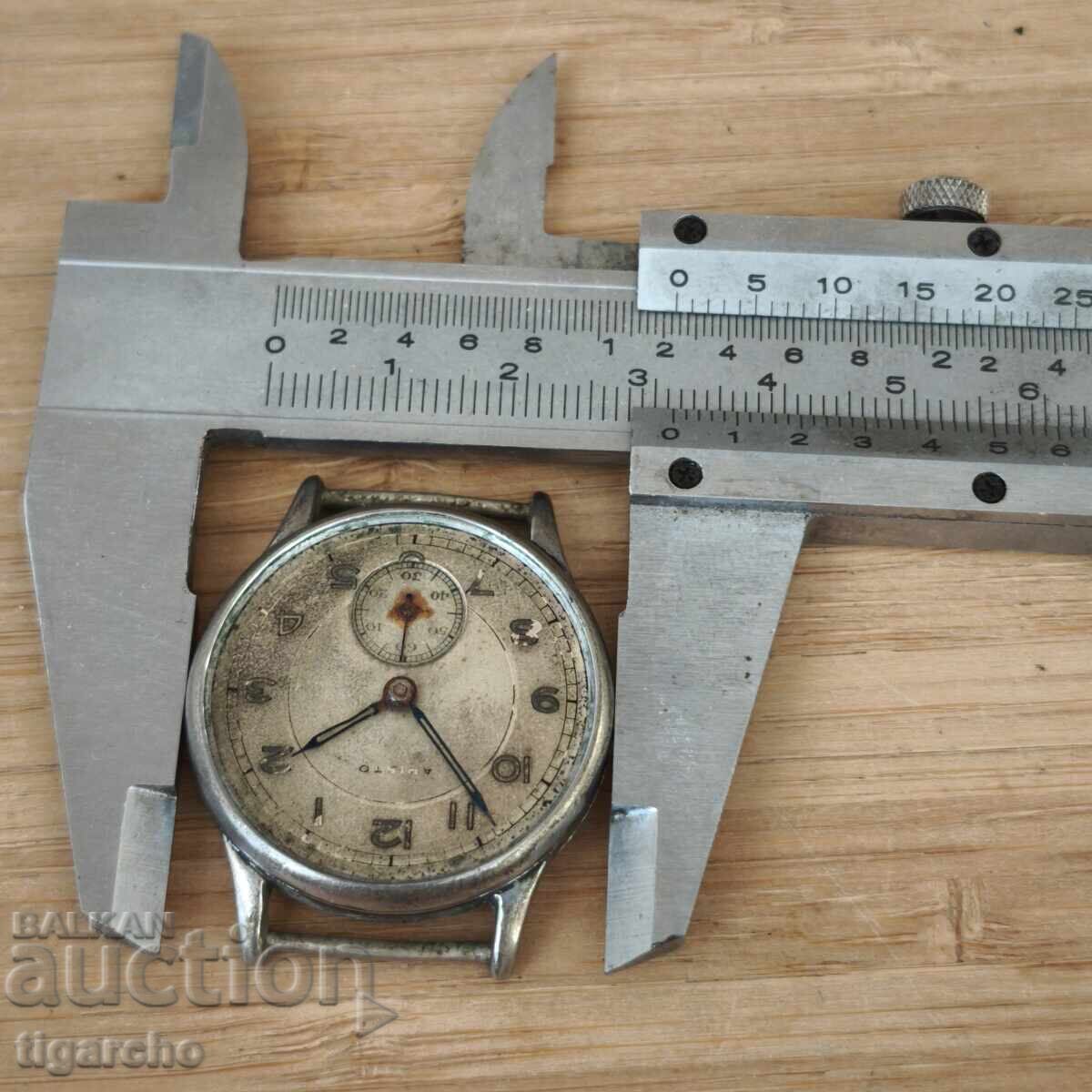 Delivery of Swiss watch