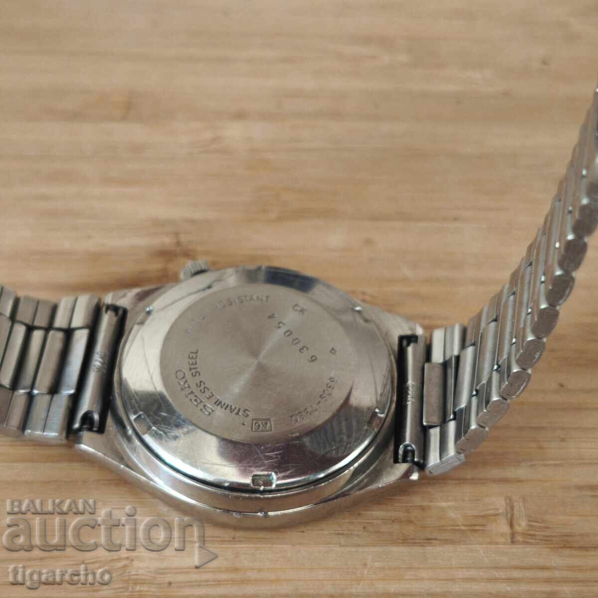 SEIKO 5 watch with price 95.00 BGN | € 48.57 SEIKO 5 watch with price 95.00 BGN | € 48.57