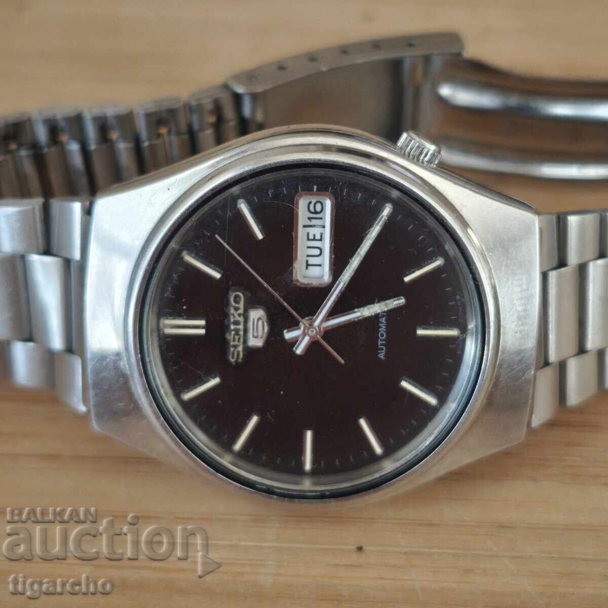 SEIKO 5 watch SEIKO 5 watch